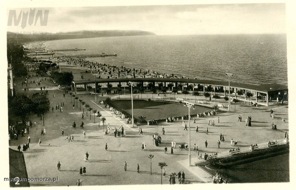 Sopot;  Pomorze do 1945 roku