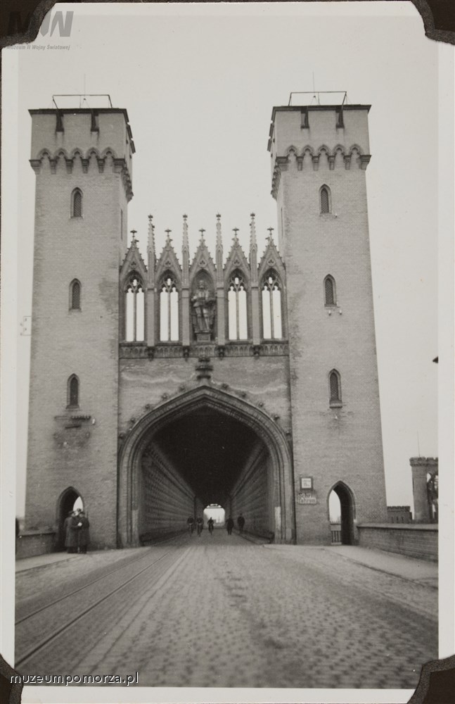 Tczew; Pomorze do 1945 roku