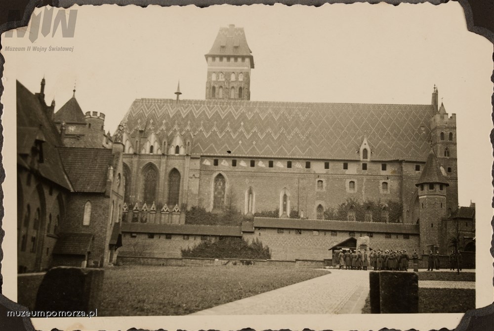 Malbork; Pomorze do 1945 roku