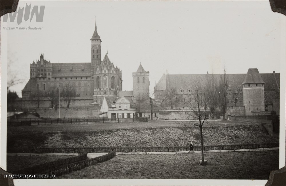 Malbork; Pomorze do 1945 roku