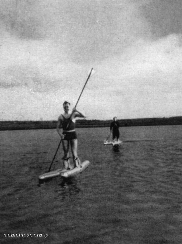 Sopot, Wioślarstwo pontonowe