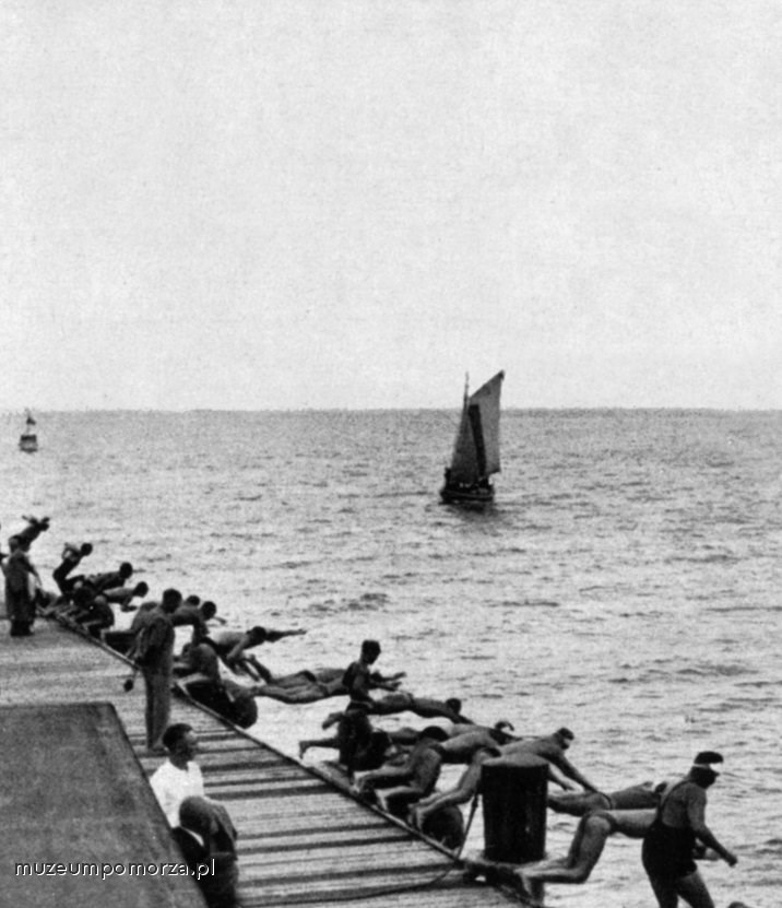 Sopot, Zawody pływackie