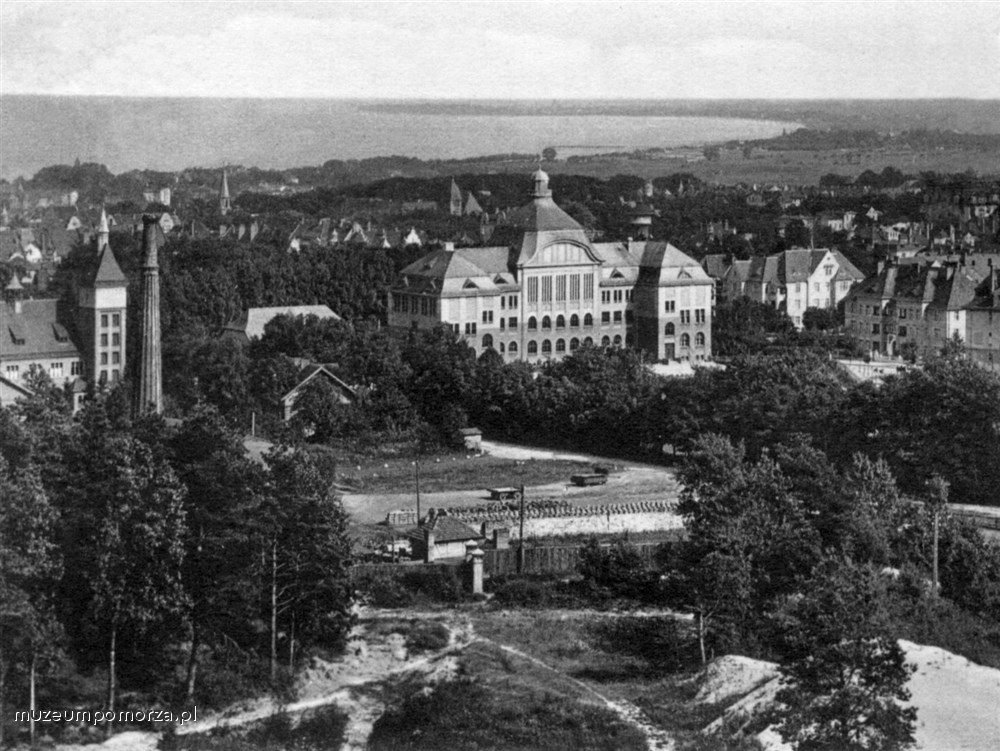 Panorama Sopotu ze Wzniesienia Strzeleckiego