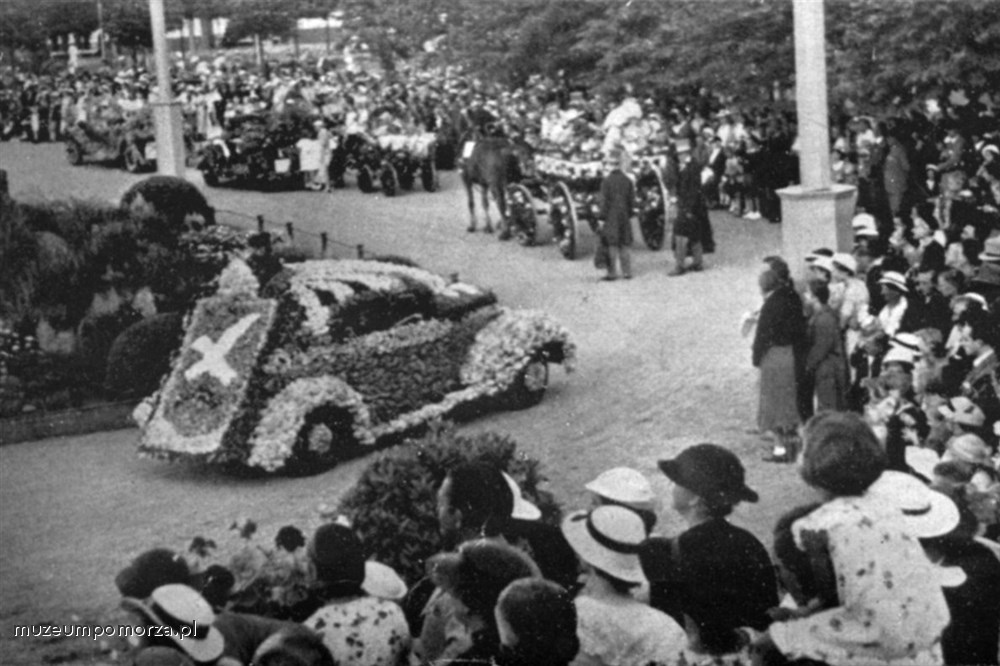 Sopot, Kwiatowy volkswagen-garbus.