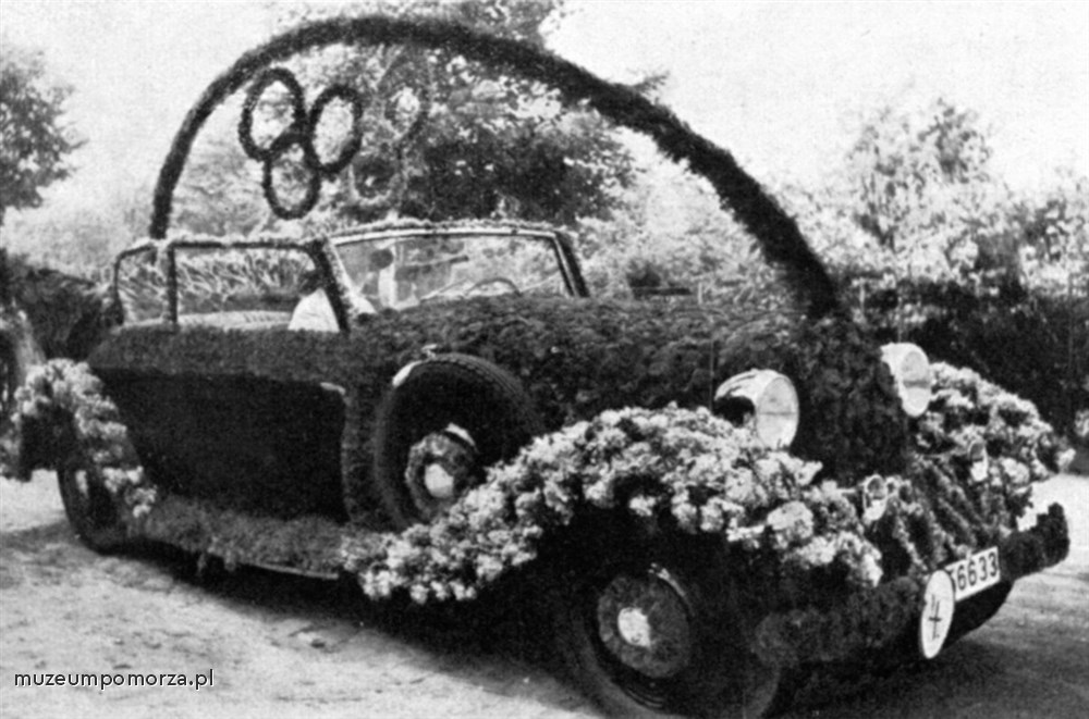 Sopot, Zwycięski automobil