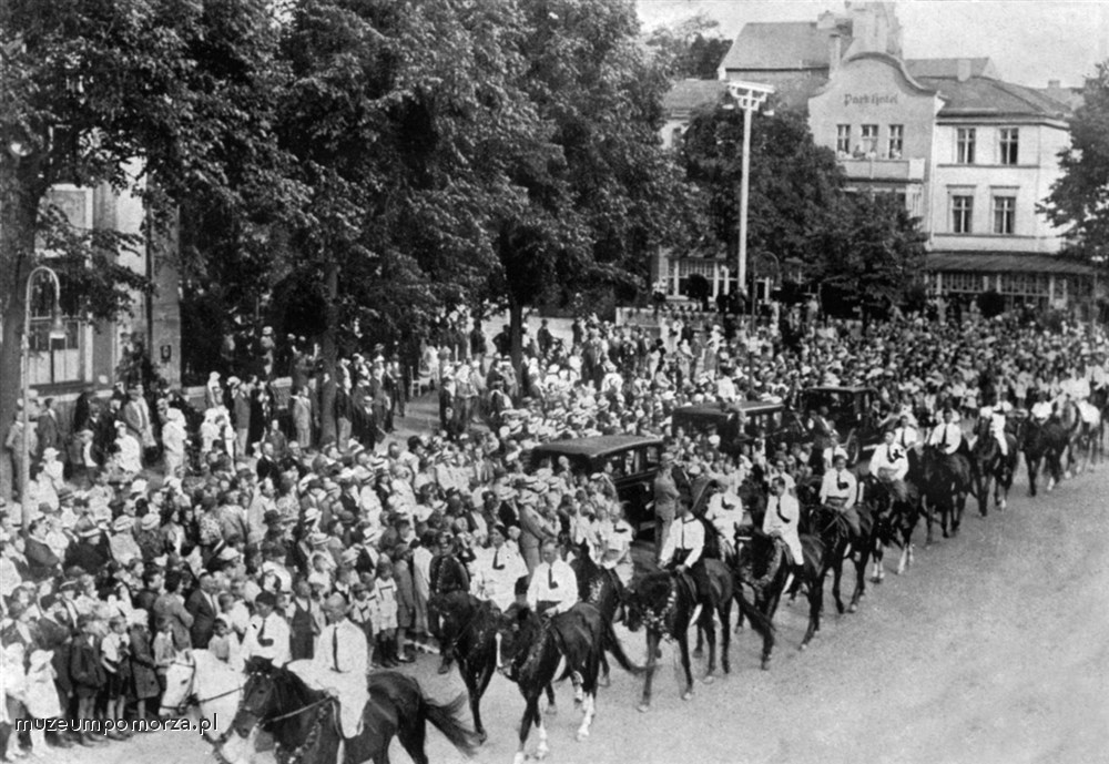 Sopot, Parada jeździecka