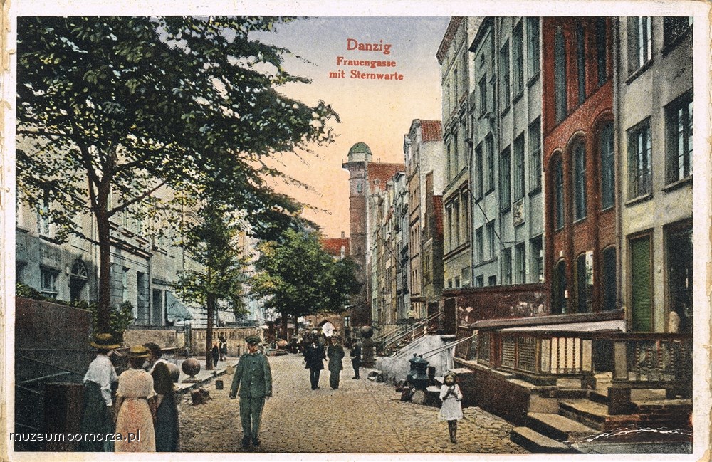 Gdańsk, ulica Mariacka