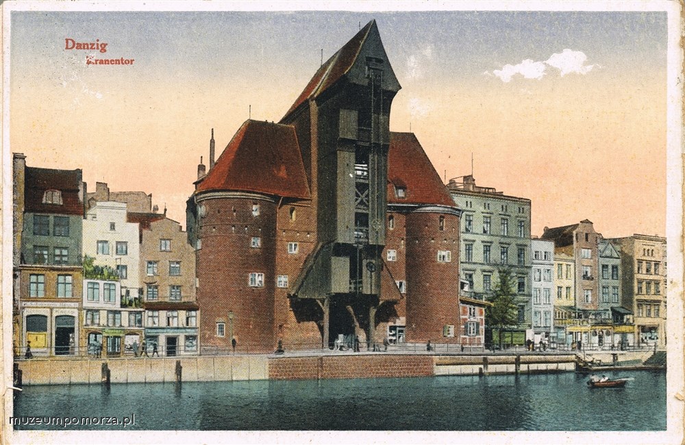 Gdańsk, Brama Żuraw