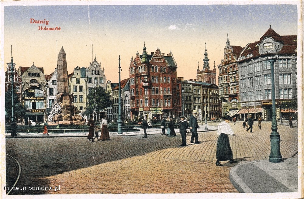 Gdańsk, Targ Drzewny
