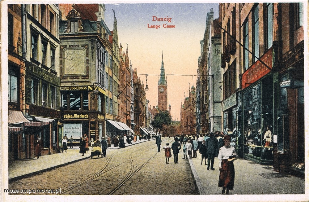 Gdańsk, Ulica Długa