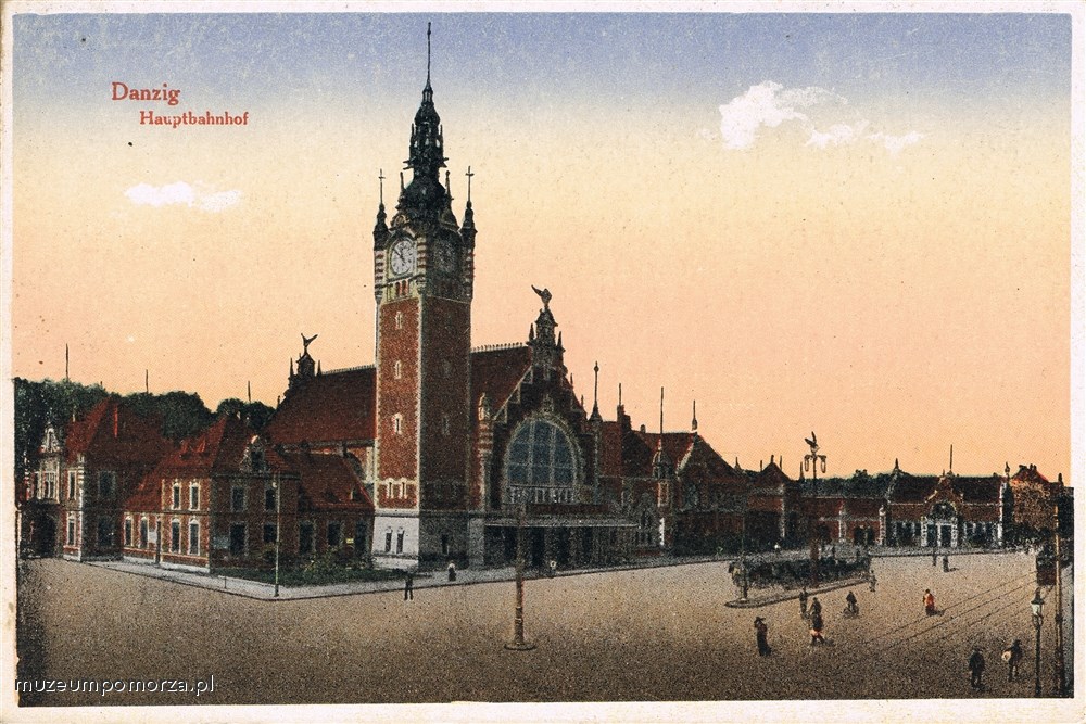 Gdańsk, Dworzec Główny w Gdańsku