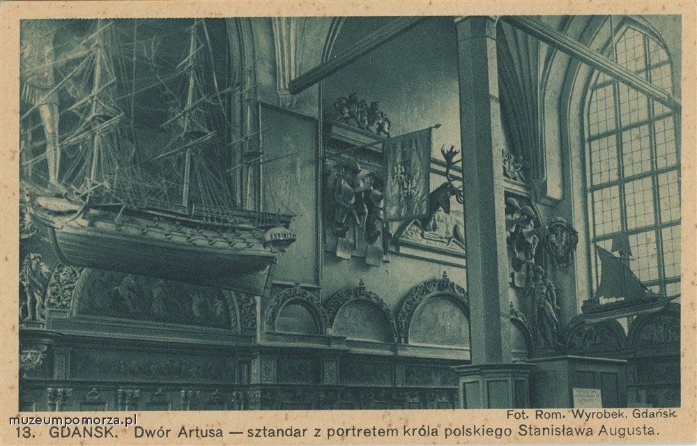 Gdańsk, Dwór Artusa - wnętrze