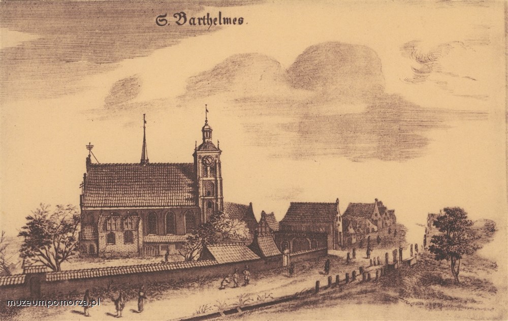 Gdańsk, Kościół św. Bartłomieja