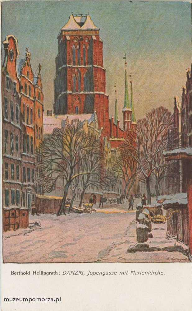 Gdańsk, Kościół Mariacki