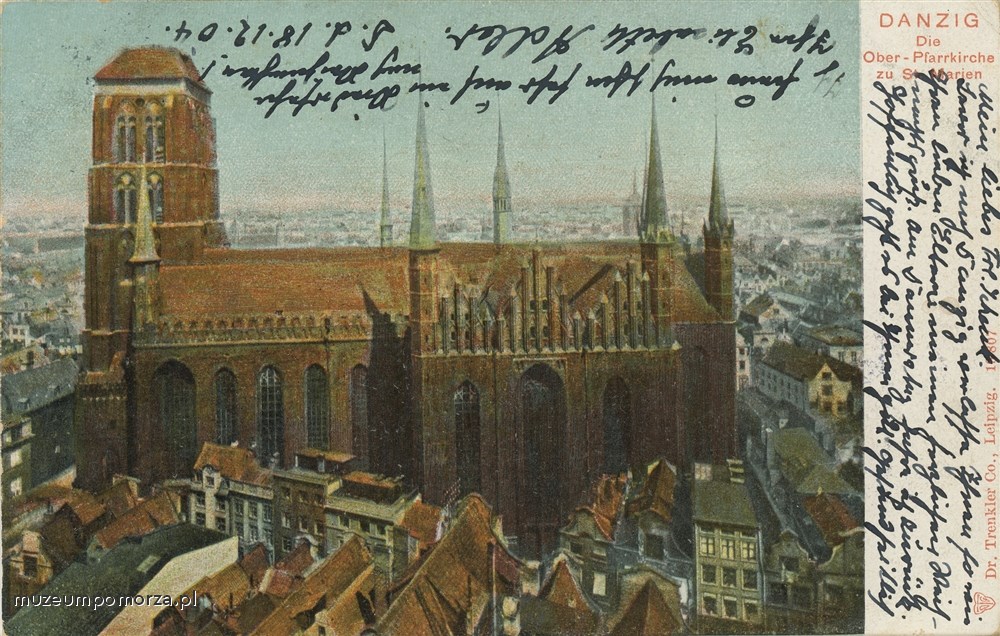 Gdańsk, Kościół Mariacki