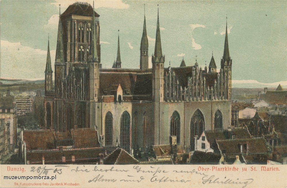 Gdańsk, Kościół Mariacki