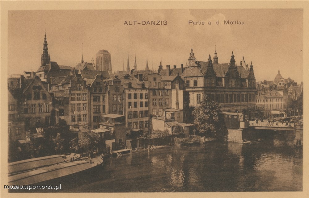 Gdańsk, Zielona Brama