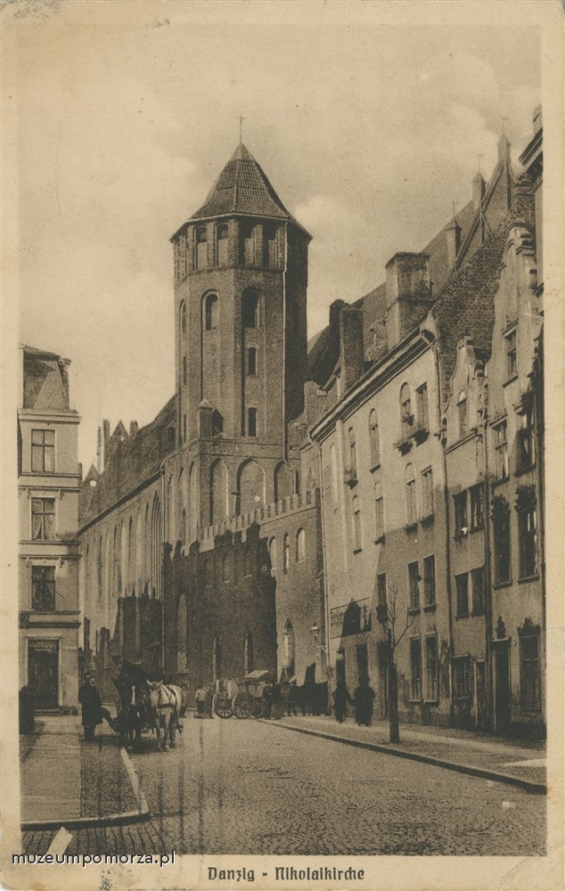 Gdańsk, Kościół św. Mikołaja