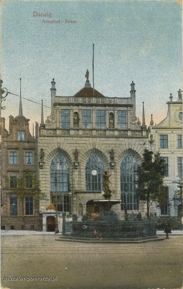 Gdańsk, Dwór Artusa