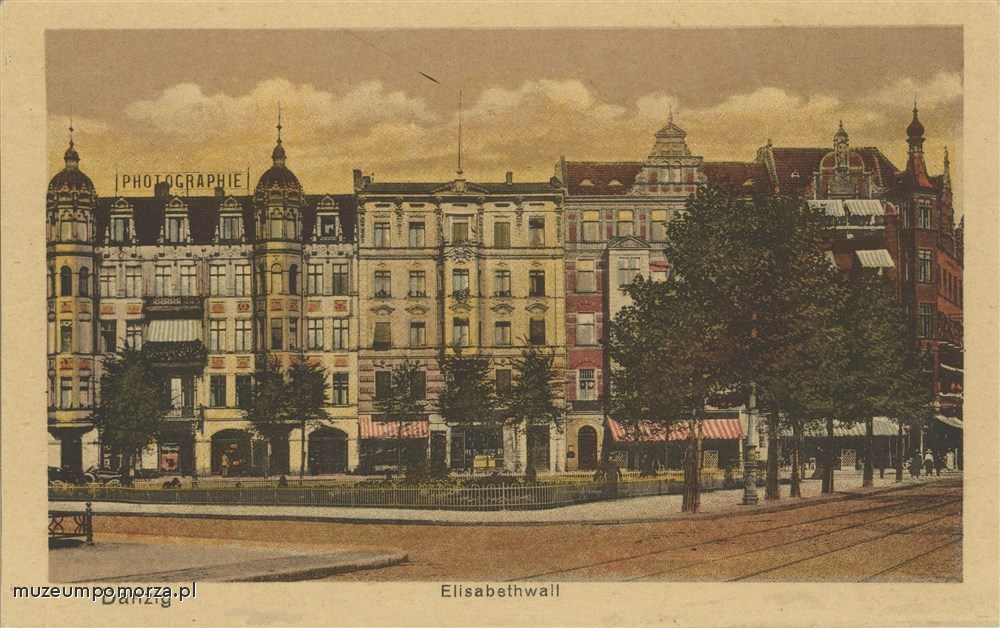 Gdańsk, Wały Jagiellońskie