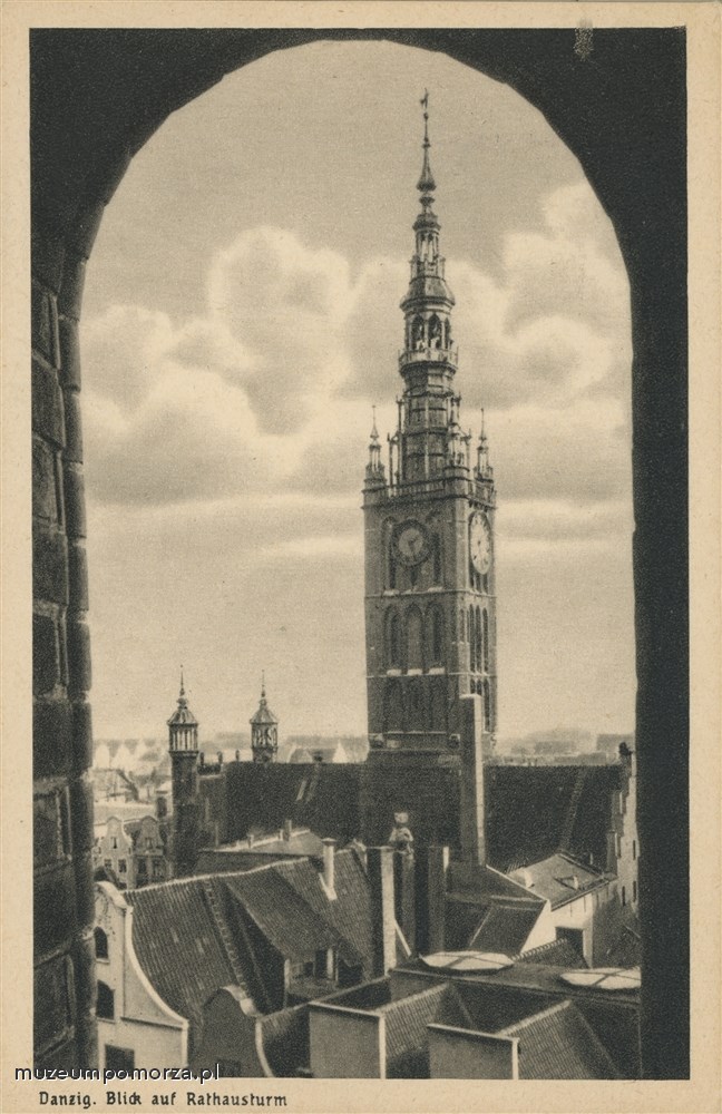 Gdańsk, Ratusz Głównego Miasta