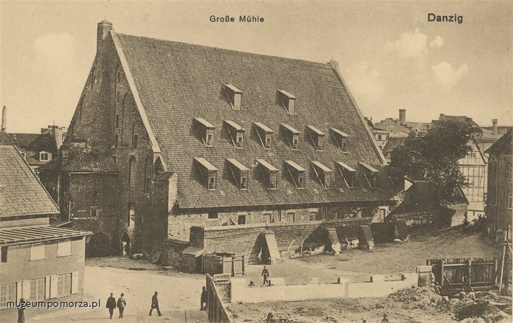 Gdańsk, Wielki Młyn