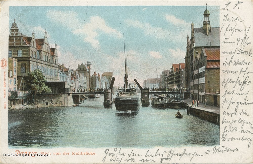 Gdańsk, Zielony Most