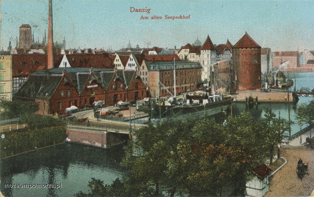 Gdańsk, Baszta (Brama) Stągiewna
