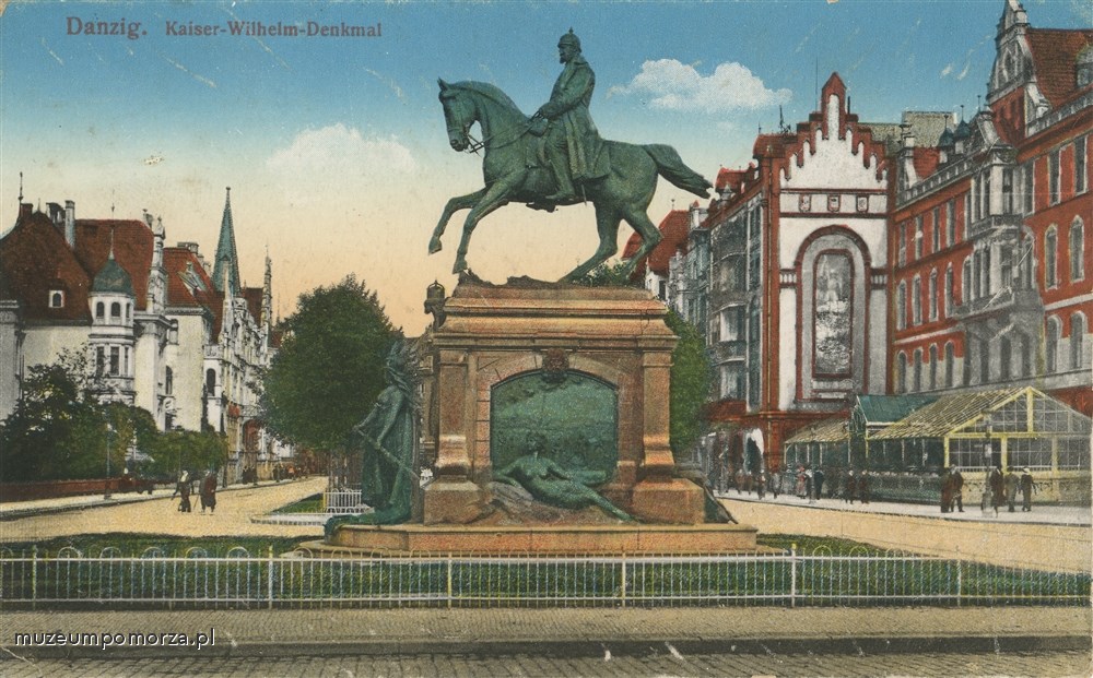 Gdańsk, Pomnik Cesarza Wilhelma I