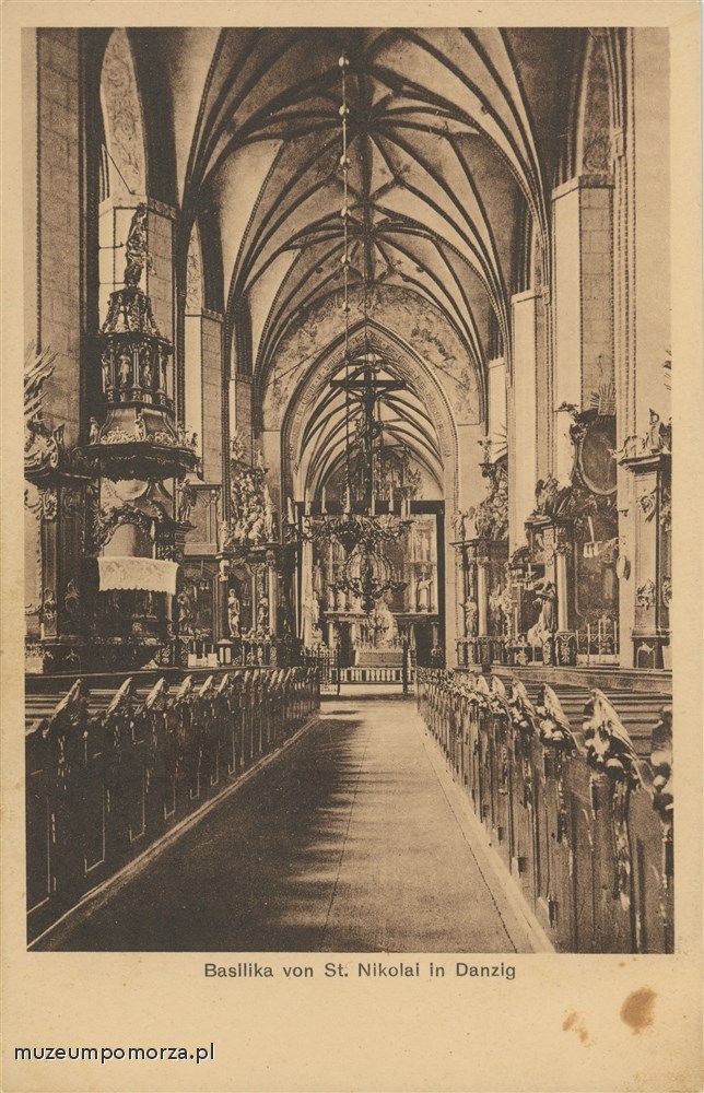 Gdańsk, Kościół św. Mikołaja