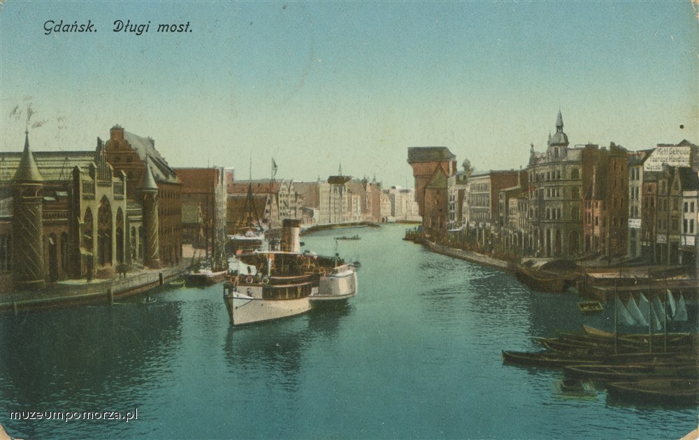 Gdańsk, Długi Most