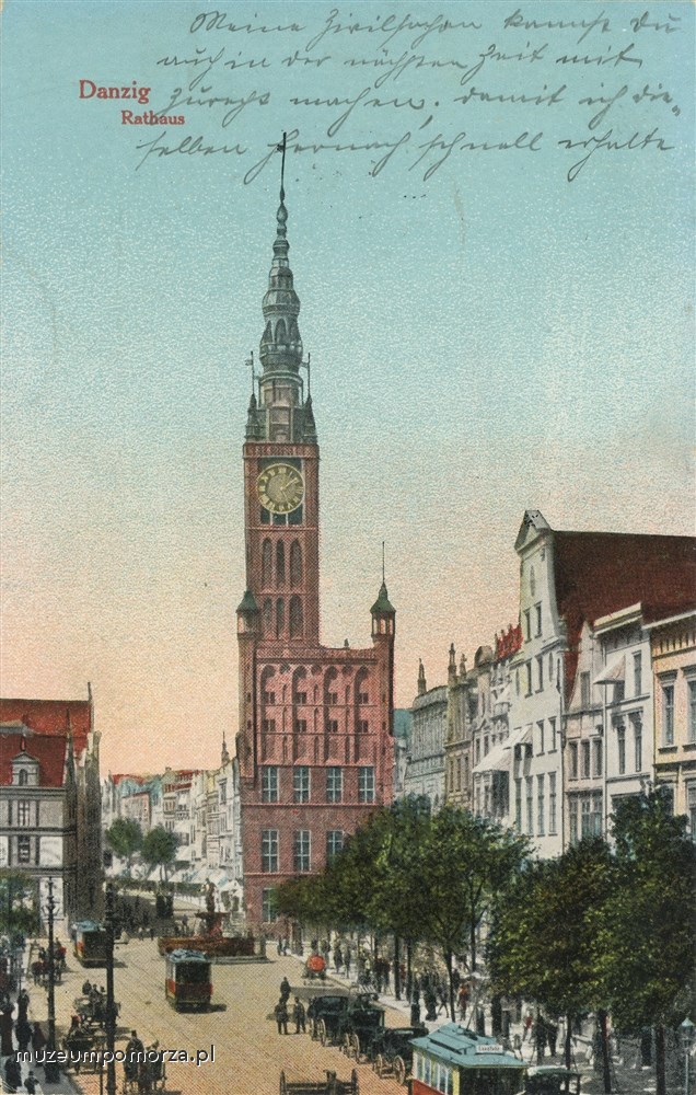 Gdańsk, Ratusz Głównego Miasta
