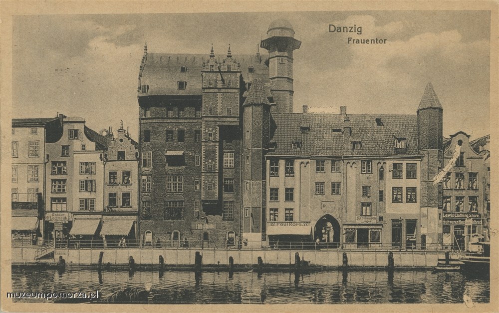 Gdańsk, Brama Mariacka