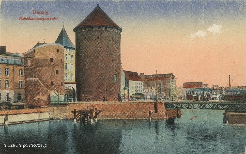 Gdańsk, Brama Stągiewna