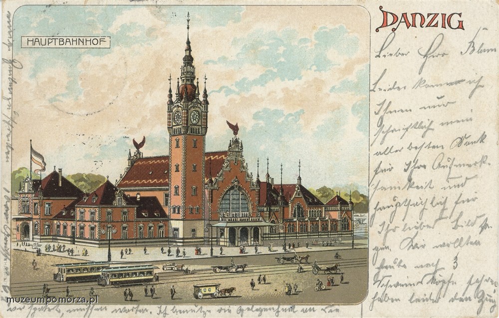 Gdańsk, Dworzec Główny