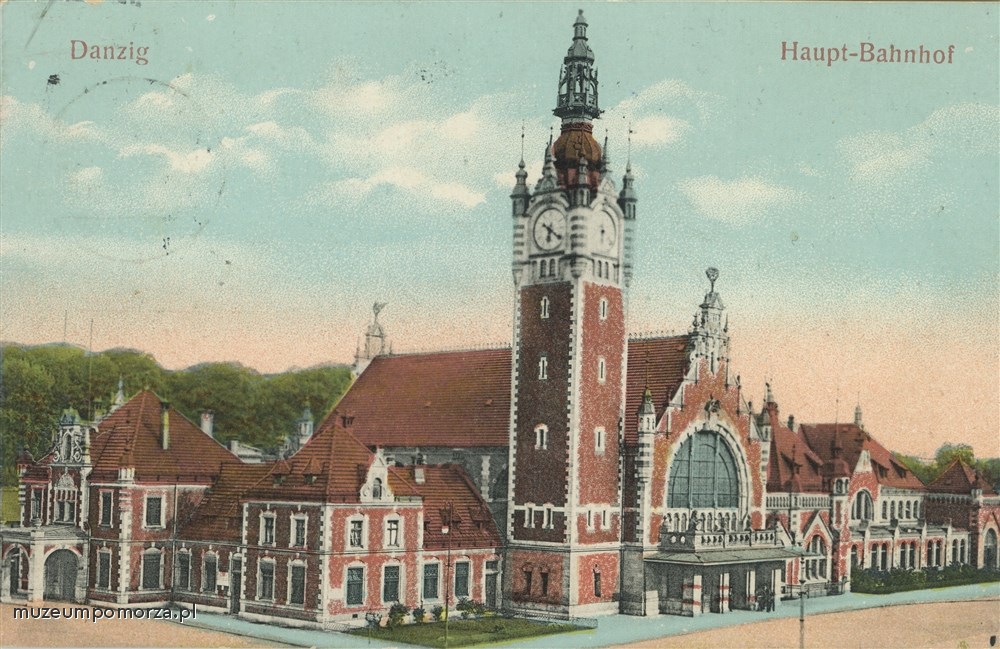 Gdańsk, Dworzec Główny