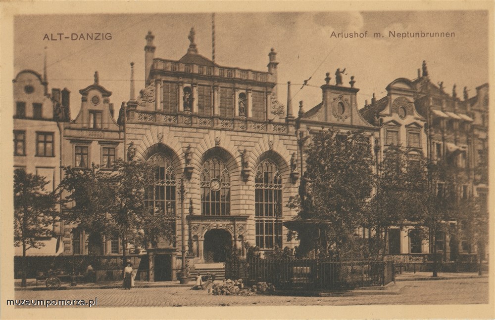 Gdańsk, Dwór Artusa