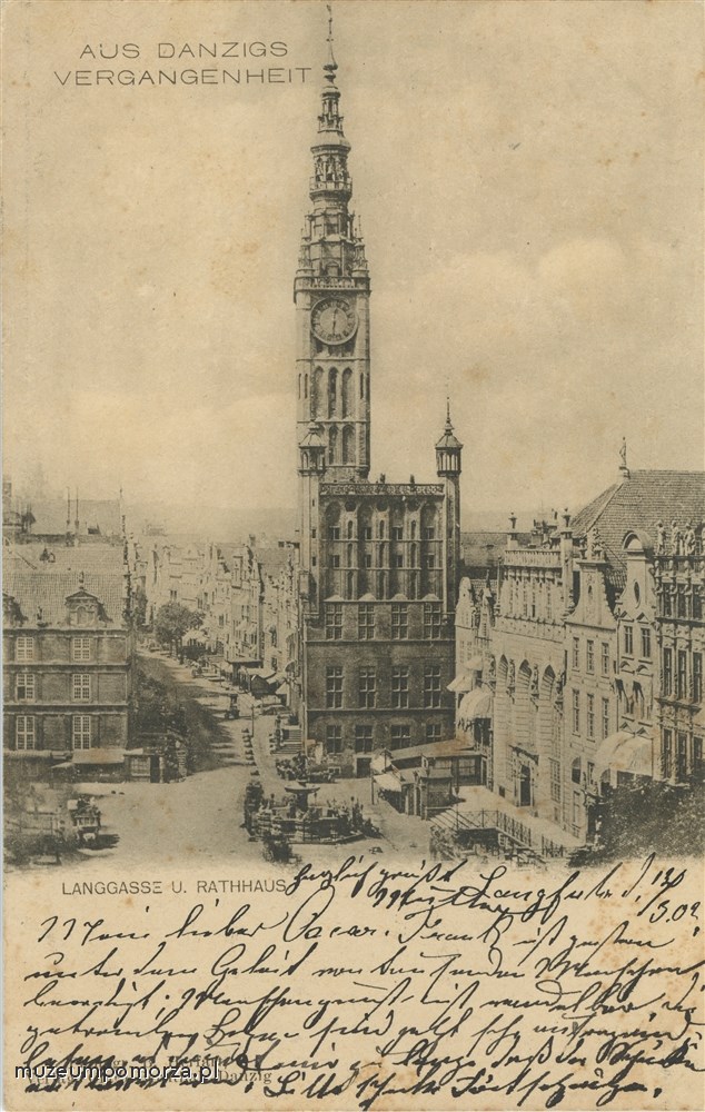 Gdańsk, Ratusz Głównego Miasta 