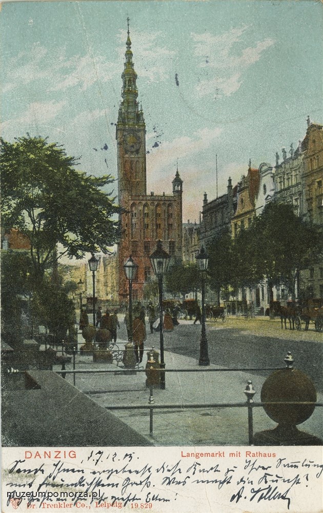 Gdańsk, Długi Targ i Ratusz Głównego Miasta