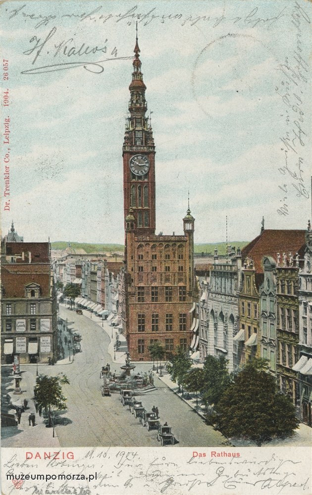 Gdańsk, Długi Targ i Ratusz Głównego Miasta