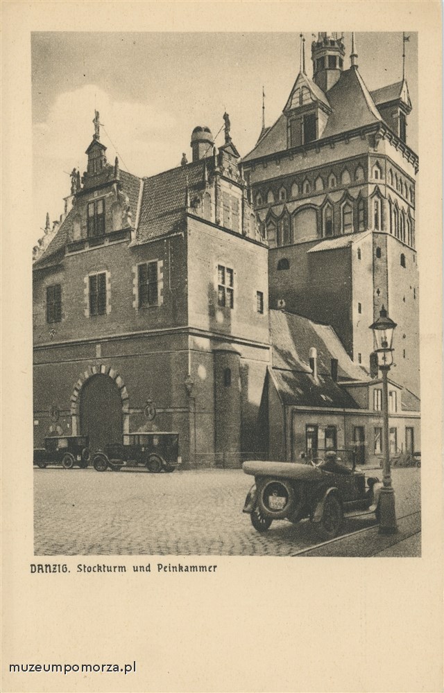 Gdańsk, Katownia i Wieża Więzienna