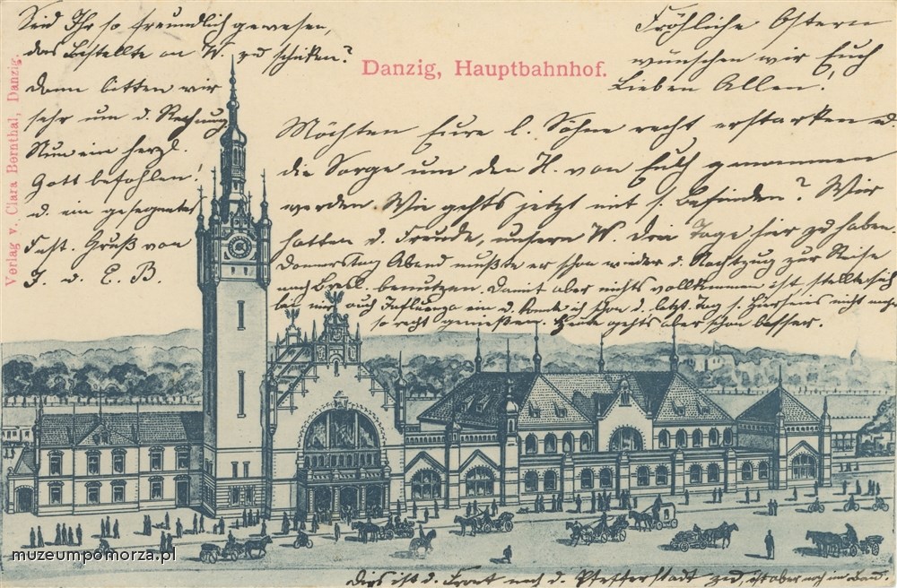 Gdańsk, Dworzec Główny 