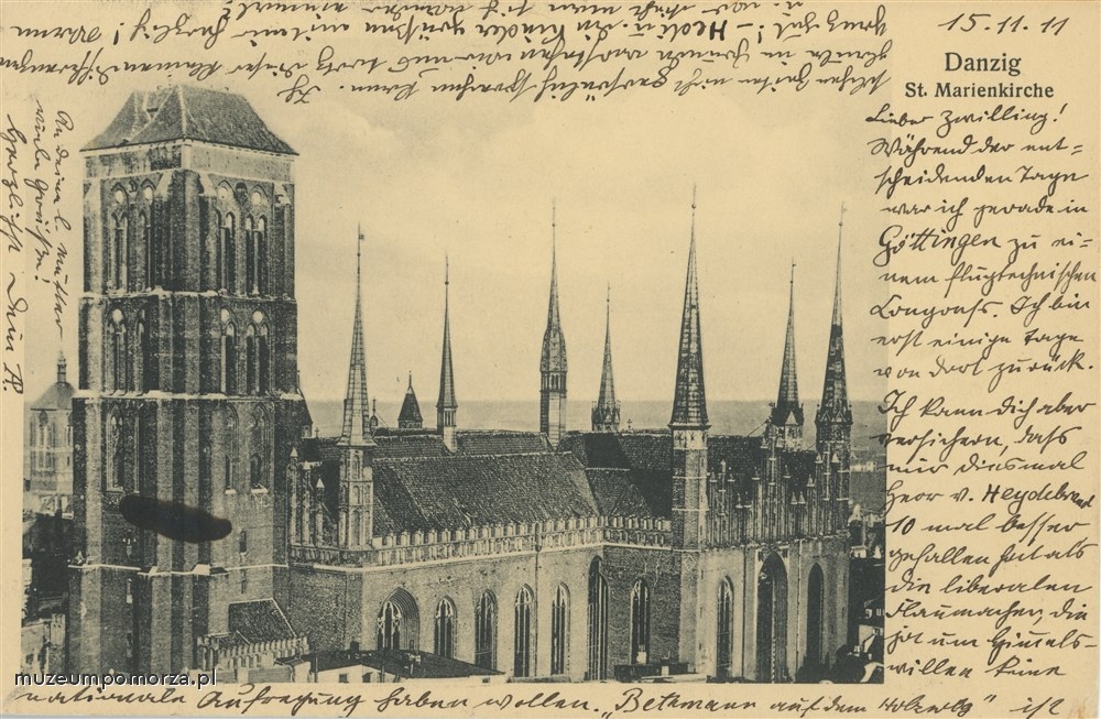 Gdańsk, Kościół Mariacki