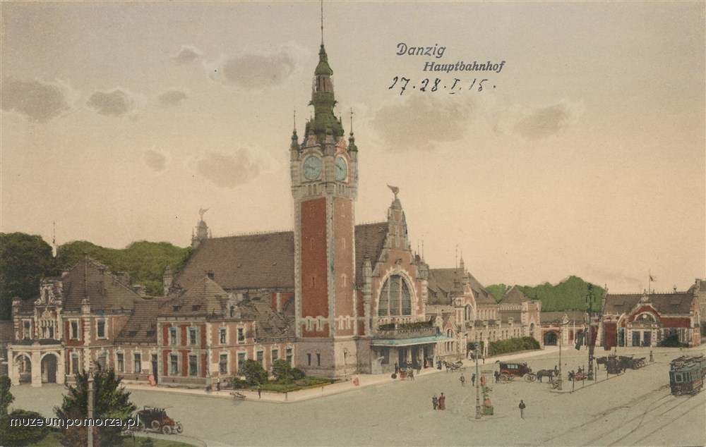 Gdańsk, Dworzec Główny