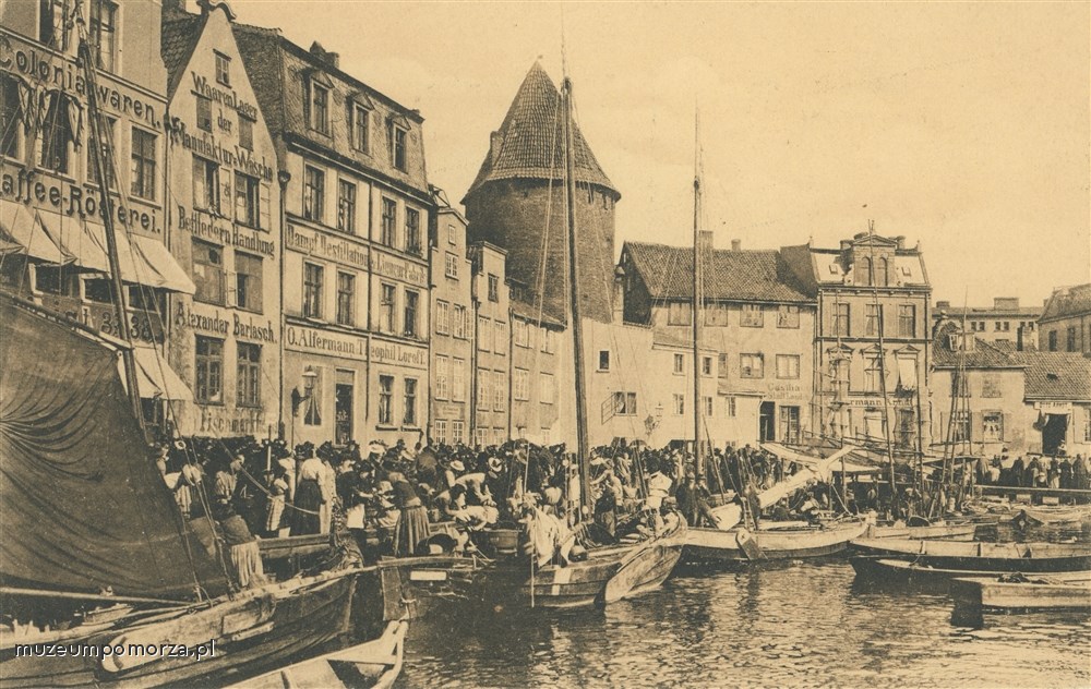 Gdańsk, Targ Rybny