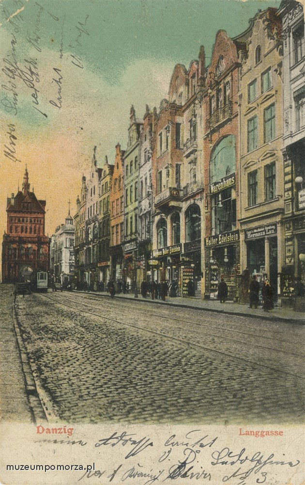 Gdańsk, ulica Długa