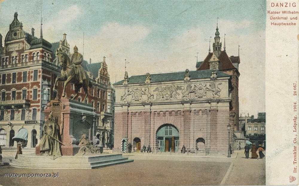 Gdańsk, Pomnik Cesarza Wilhelma I