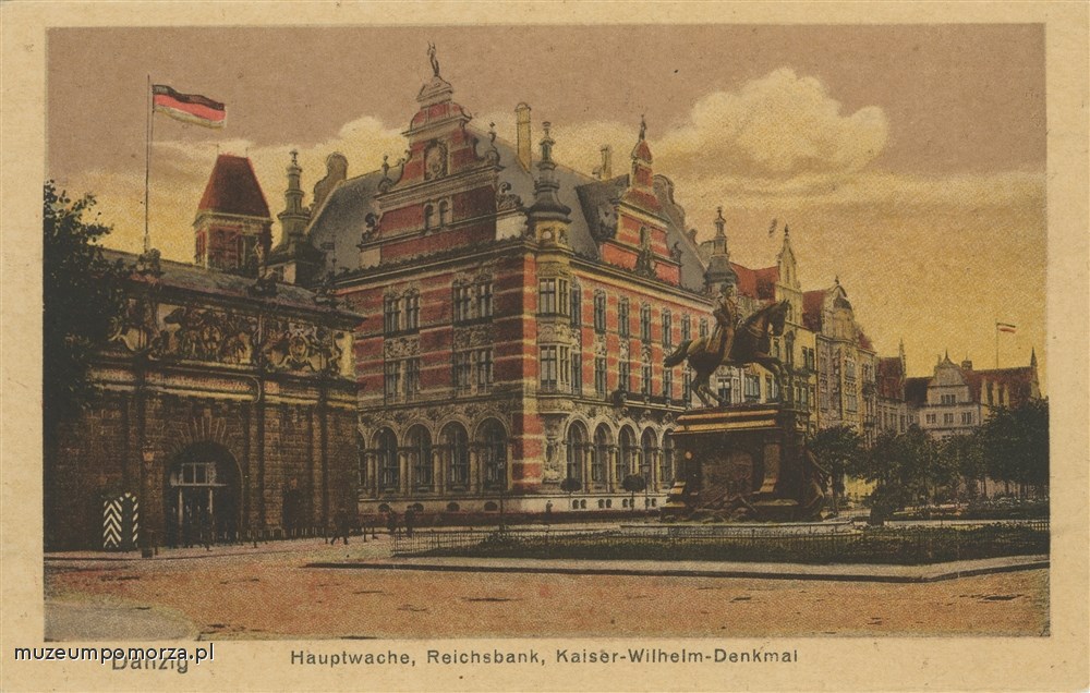 Gdańsk, Pomnik Cesarza Wilhelma I
