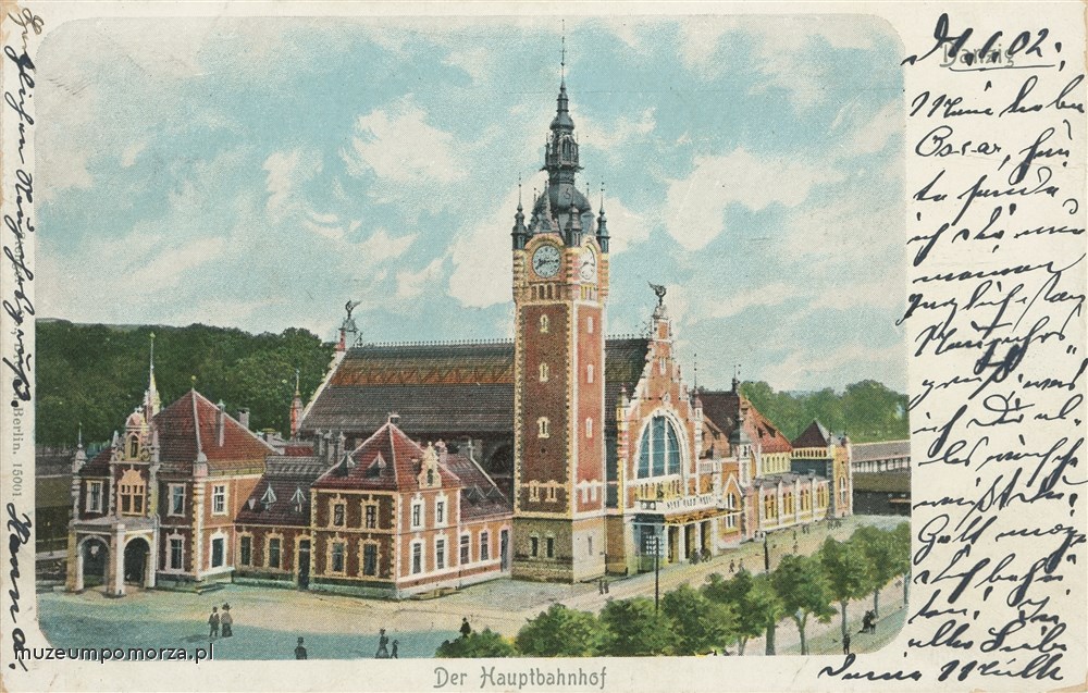 Gdańsk, Dworzec Główny