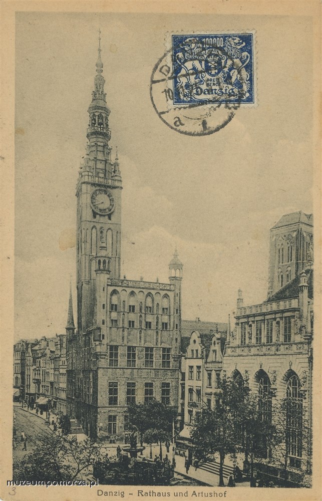 Gdańsk, Ratusz Głównego Miasta